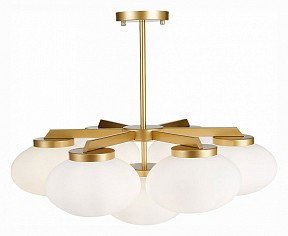 Люстра на штанге ST-Luce Modica золото арт. SL1503.203.07