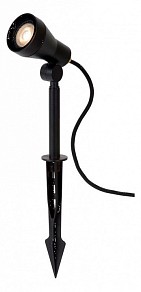 Наземный светильник Lucide Spike led черный арт. 27882/05/30