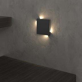 Накладной светильник Elektrostandard Step черный арт. MRL LED 1120 Черный