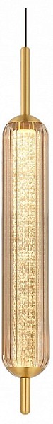 Подвесной светильник Imex PLC-7076 бронза арт. PLC-7076-320-P-AMBER