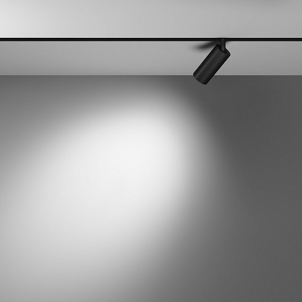 Накладной светильник Maytoni Technical Focus LED черный арт. TR032-4-5WTW-M-DSZ-B
