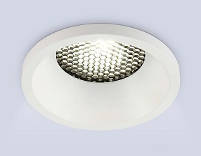 Встраиваемый светильник Ambrella Light TN белый арт. TN102777