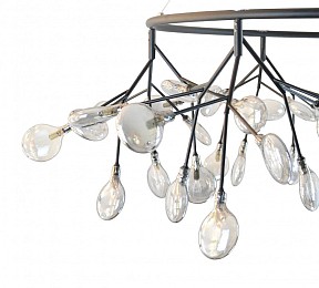 Подвесная люстра Kink Light Ветта черный арт. 07521-54A,19(21)