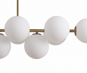 Люстра на штанге Kink Light Сида бронза арт. 07508-10,20