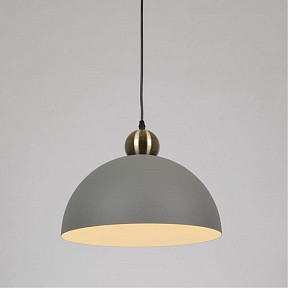 Подвесной светильник Arte Lamp Recinto серый арт. A7053SP-1GY