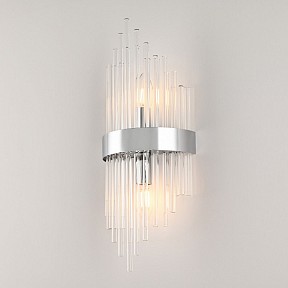 Накладной светильник Arte Milano Torcia хром арт. 430122.180.2.E14.A1 CR