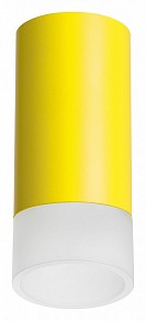 Накладной светильник Lightstar Rullo желтый арт. R43331