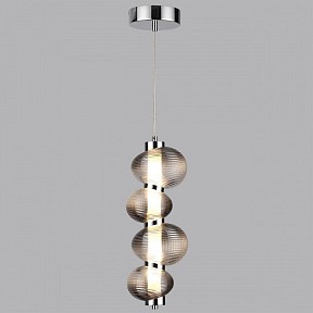 Настольная лампа декоративная Odeon Light Bruco хром арт. 5096/17L
