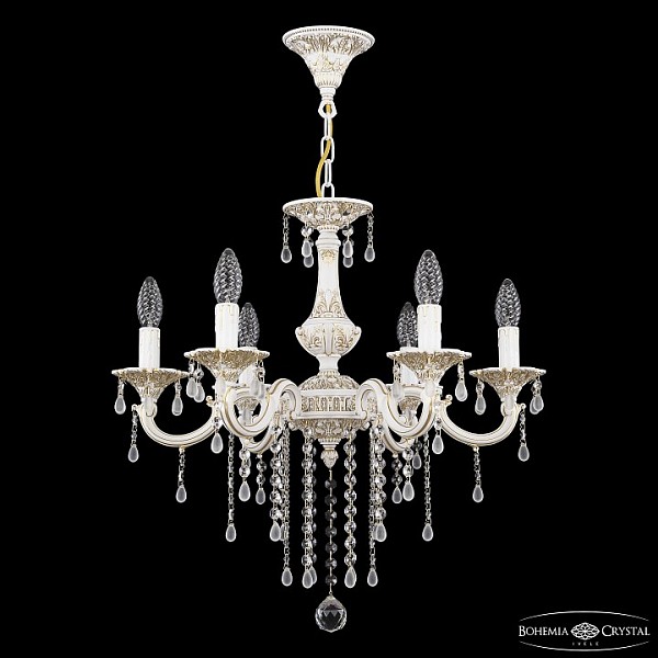 Подвесная люстра Bohemia Ivele Crystal AL7801 золото арт. AL78101/6/175 B WMG V0300