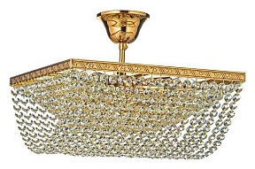 Люстра на штанге Arti Lampadari Nobile золото арт. Nobile E 1.3.30.501 G