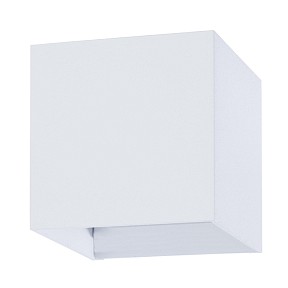 Накладной светильник Arte Lamp A1414 белый арт. A1414AL-1WH