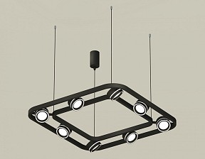 Подвесная люстра Ambrella Light XB черный арт. XB9182151