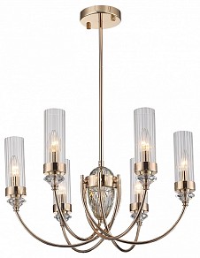 Люстра на штанге ST-Luce Elegra латунь арт. SL1402.203.06