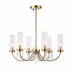 Люстра на штанге ST-Luce ILLUMIA латунь арт. SL1400.303.06