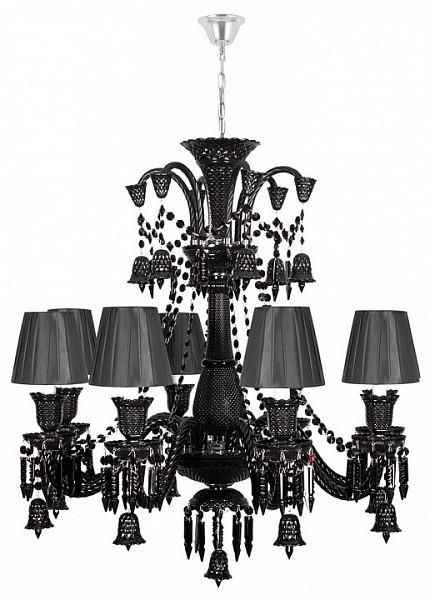 Подвесная люстра Loft it Zenith черный арт. 10210/8 Black