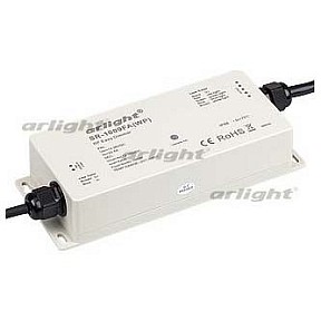 Контроллер Arlight SR-1009 белый арт. SR-1009FAWP (12-36V, 240-720W)