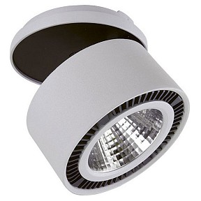 Спот Lightstar Forte Inca LED серый арт. 214849