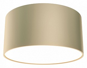 Накладной светильник Maytoni Zon желтый арт. C032CL-12W4K-RD-MG