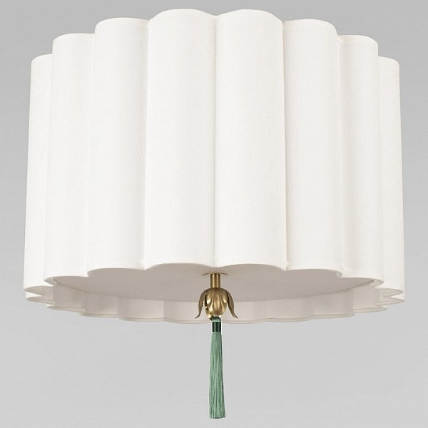 Накладной светильник Loft it Mellow желтый арт. 10306 Light linen