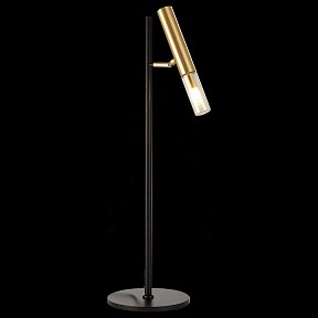 Настольная лампа декоративная ST-Luce Eclip черный арт. SL1236.404.01