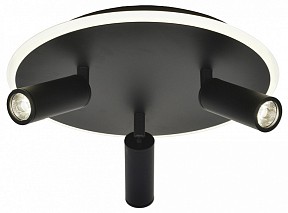 Светильник на штанге Escada 20046LED черный арт. 20046SMA/03LED BK