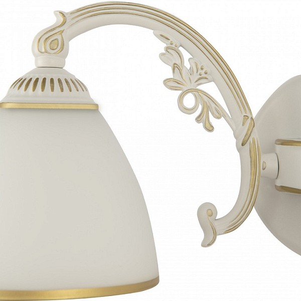 Бра Arte Milano AM341837 белый арт. 341837/2W WT+G