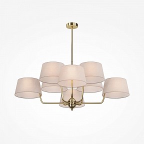 Люстра на штанге Maytoni  латунь арт. MOD360PL-08BS