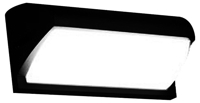Накладной светильник Escada 30002LED черный арт. 30002W/01LED BK
