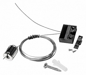 Подвес для трека Lightstar Nove черный арт. 508972