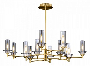 Люстра на штанге ILLUMICO HIGHBALL золото арт. IL5216-12PLS-24 HIGHBALL