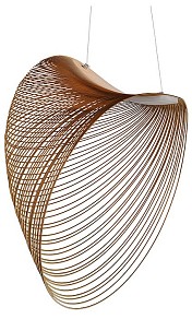 Подвесной светильник Divinare Carved кремовый арт. 1139/27 SP-16