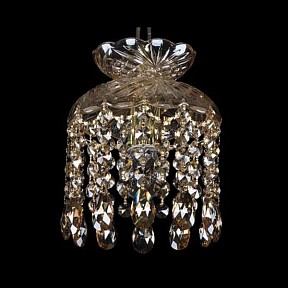 Подвесной светильник Bohemia Ivele Crystal 1478 золото арт. 14781/15 G M721