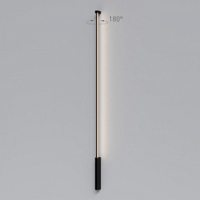 Накладной светильник Elektrostandard Alto черный арт. 40133/LED