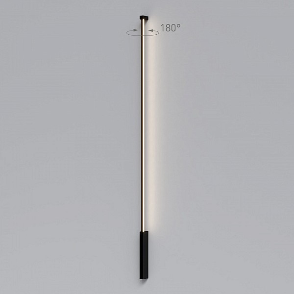 Накладной светильник Elektrostandard Alto черный арт. 40133/LED