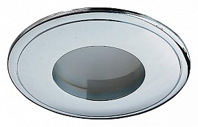 Встраиваемый светильник Novotech Aqua хром арт. 369303
