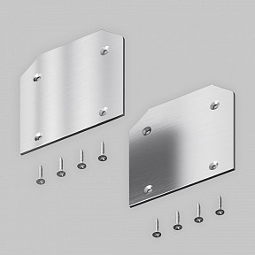 Заглушка Maytoni Accessories for tracks Gravity серый арт. TRA010MPEC-21S