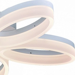 Потолочная люстра Arte Lamp Nastro белый арт. A9227PL-5WH