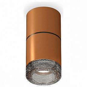 Накладной светильник Ambrella Light XS коричневый арт. XS7404042
