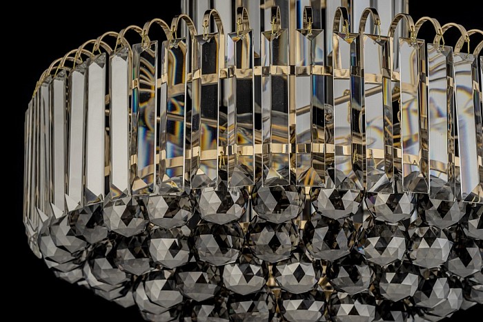 Подвесная люстра Arti Lampadari Ovada золото арт. Ovada E 1.5.50.101 G