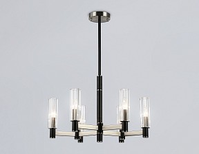 Люстра на штанге Ambrella Light LH коричневый арт. LH55501