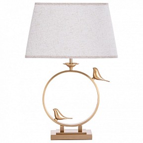 Настольная лампа декоративная Arte Lamp Rizzi медь арт. A2230LT-1PB