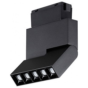 Накладной светильник Novotech Kit 5 черный арт. 358535