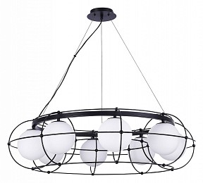 Подвесная люстра ST-Luce Beata черный арт. SL1189.403.08