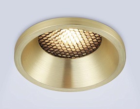 Встраиваемый светильник Ambrella Light TN латунь арт. TN102779
