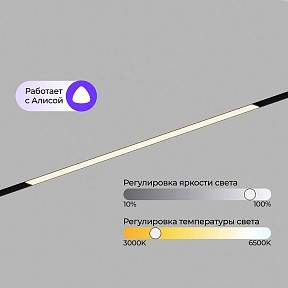 Встраиваемый светильник Hesby Lighting ElDeko черный арт. HSBL_0237