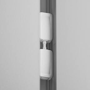 Соединитель для треков Maytoni Accessories for tracks Radity белый арт. TRA084C-W-12
