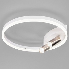 Накладной светильник Eurosvet Luminari белый арт. 90247/3 белый/хром Smart