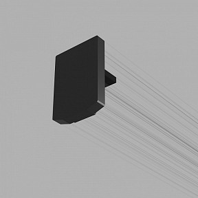 Заглушка для треков Elektrostandard Mini Magnetic черный арт. a067267