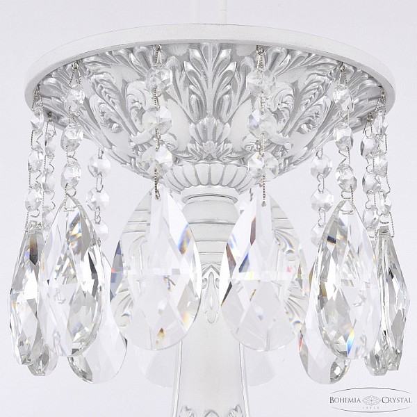 Подвесная люстра Bohemia Ivele Crystal AL7901 металл арт. AL79101/12/300 B WMN