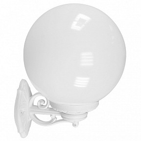 Светильник на штанге Fumagalli Globe 300 белый арт. G30.131.000.WYE27